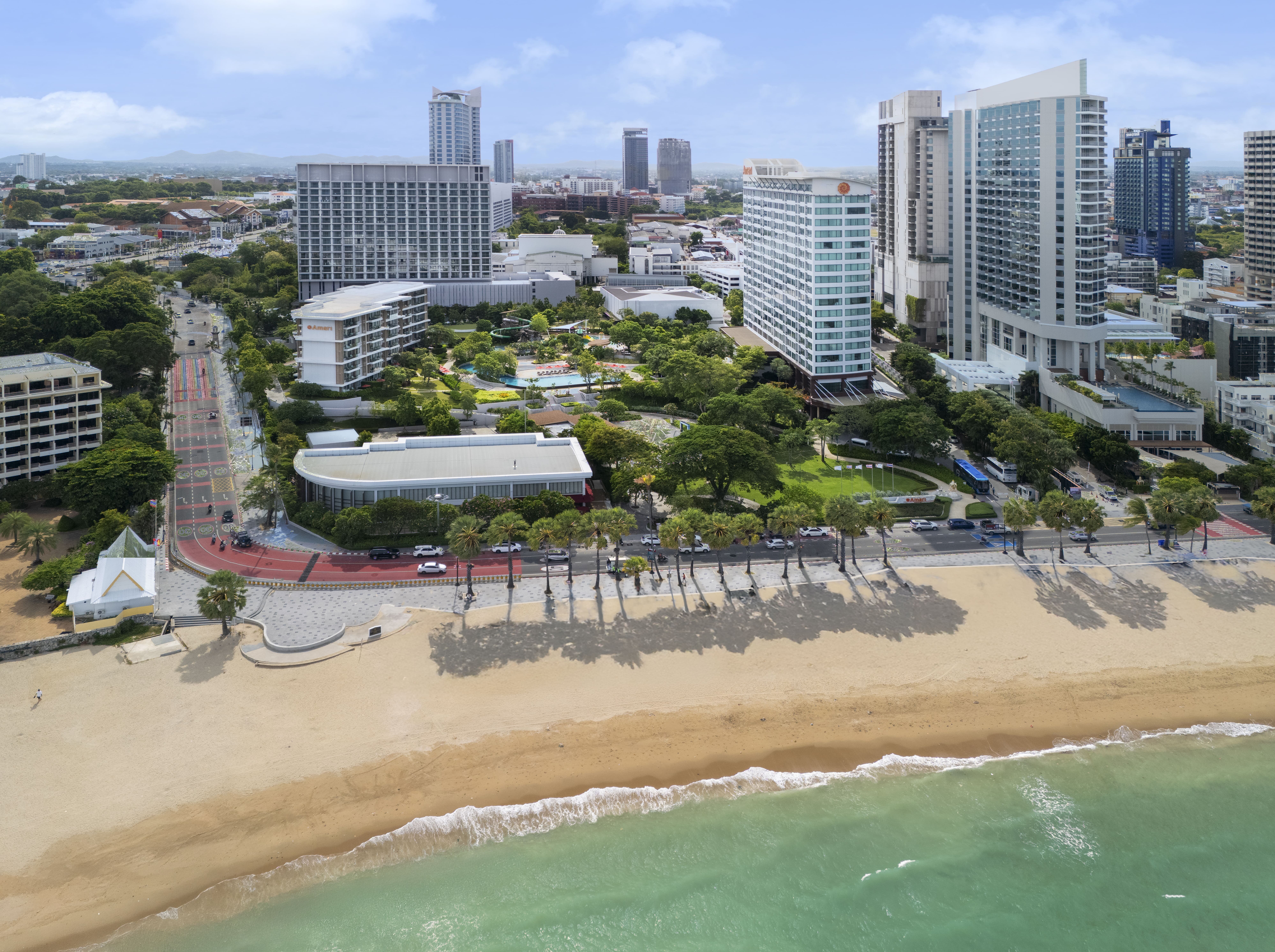 芭堤雅阿玛瑞海景酒店-浴室