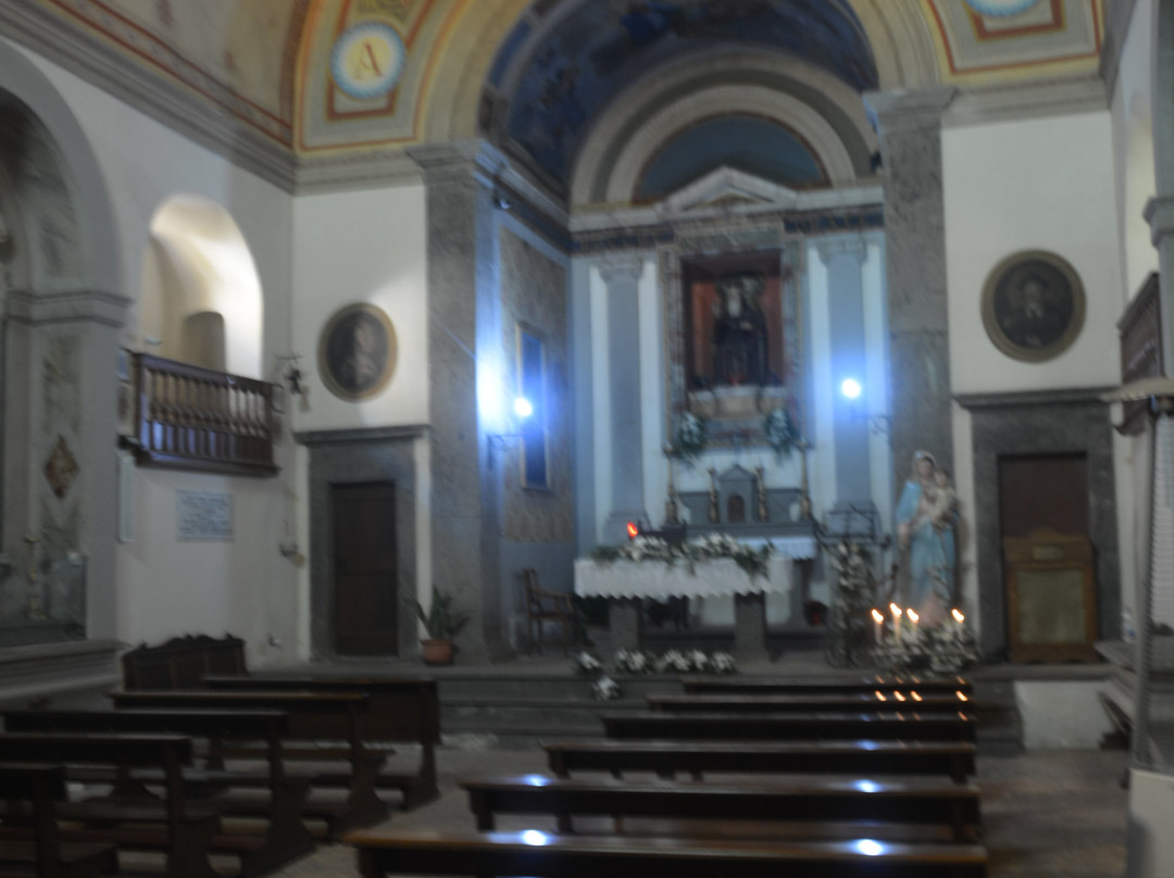 Chiesa di Sant'Antonio-Bagnaia必去景点