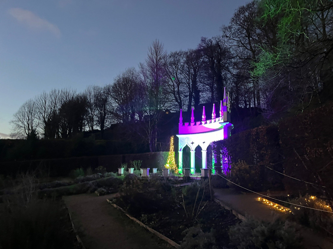 佩恩斯威克洛可可花园-Painswick必去景点