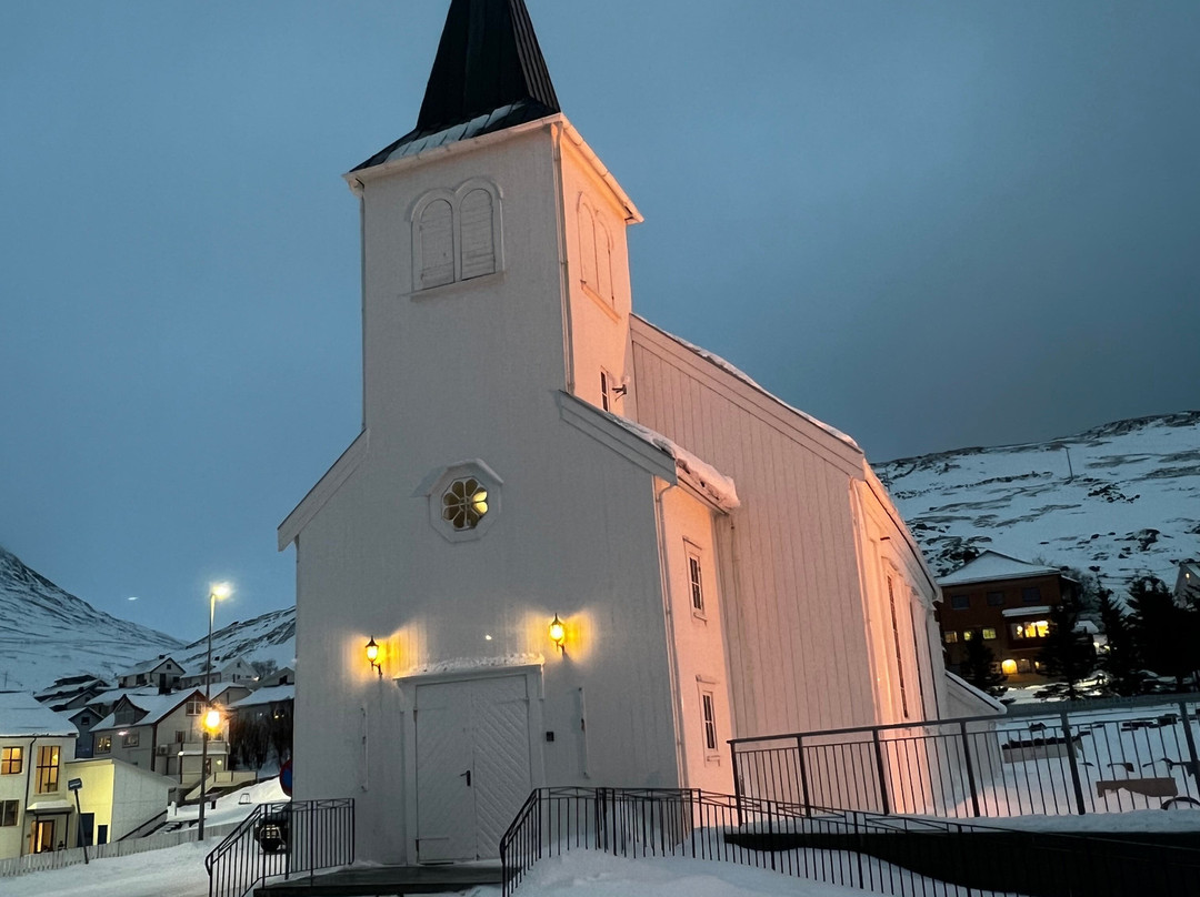 Honningsvag Church-霍宁斯沃格必去景点
