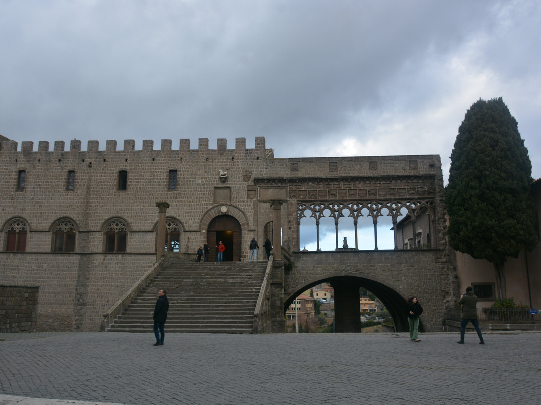 Palazzo dei Papi-维泰博必去景点