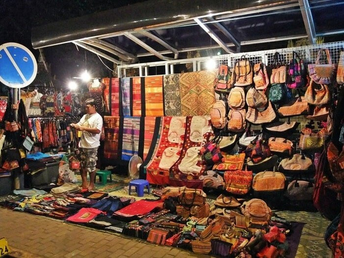 Vientiane Night Market-万象必去景点