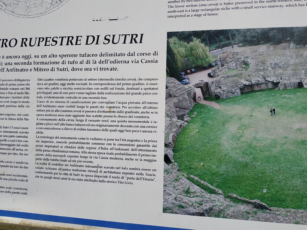 L'Anfiteatro-Sutri必去景点