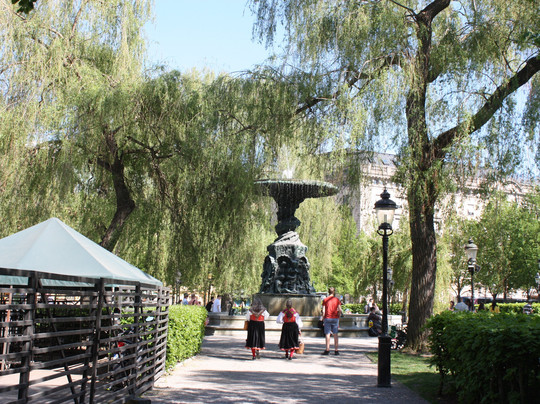 Kungsträdgården-斯德哥尔摩必去景点