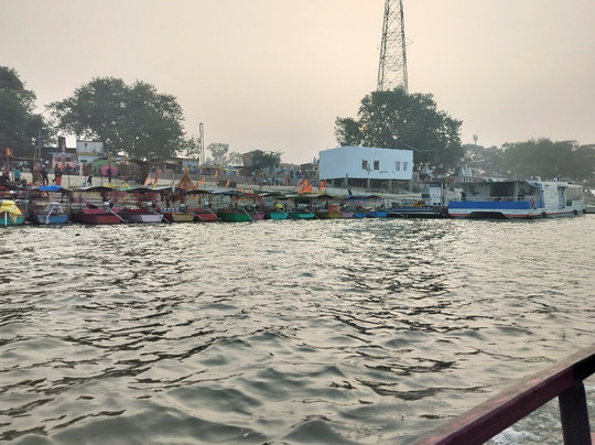 Saryu Ghat-Ayodhya必去景点