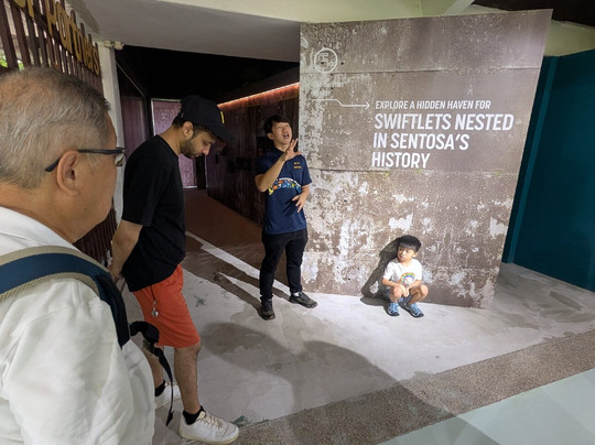 下畅游圣淘沙自然探索中心-圣淘沙岛必去景点