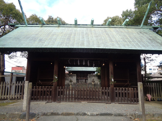 Ogaki Daijingu-大垣市必去景点