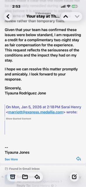 圣迭戈湾景威斯汀酒店-客卧