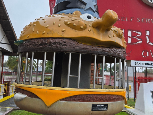 Original McDonald's Site and Museum-圣贝纳迪诺必去景点