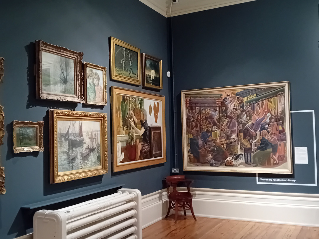 Harris Museum and Art Gallery-普雷斯顿必去景点