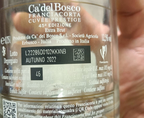 Ca' del Bosco-Erbusco必去景点