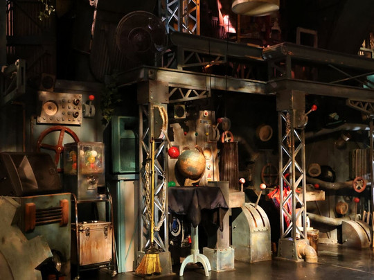 齿轮-GEAR-专门剧场 Art Complex 1928-京都市必去景点