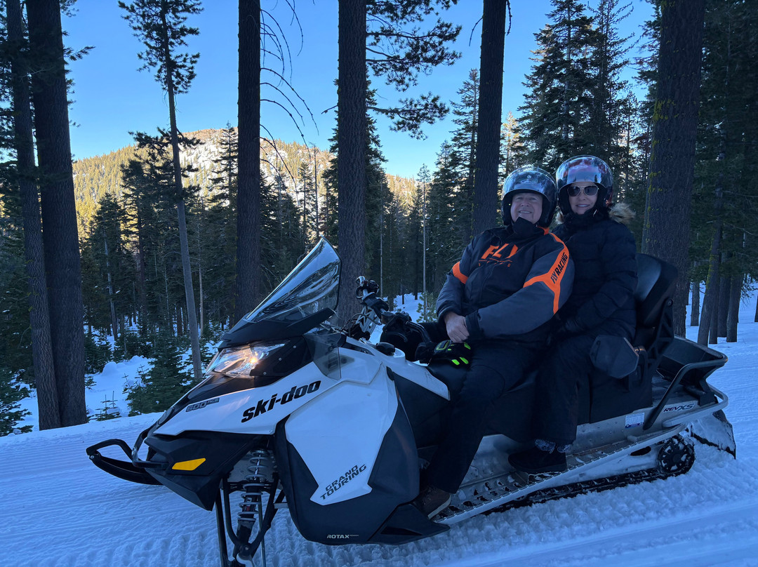 Zephyr Cove Resort Snowmobiling Tours-Zephyr Cove必去景点