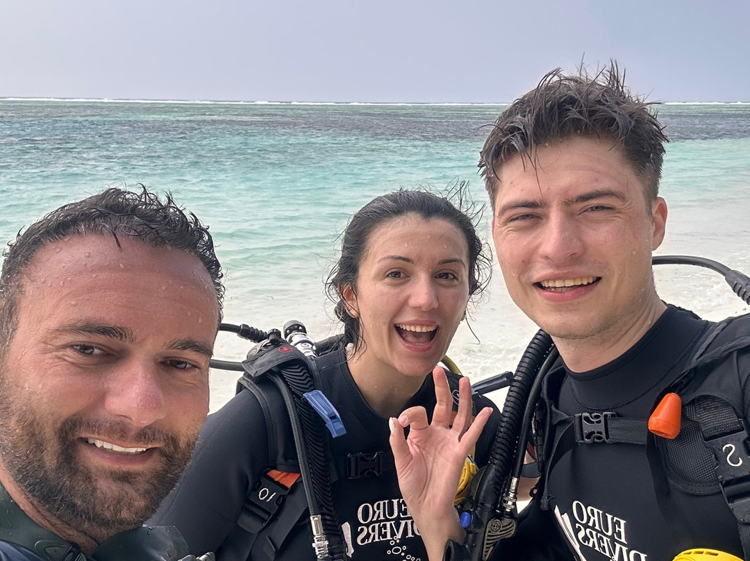 Euro-Divers Meeru-蜜月岛必去景点