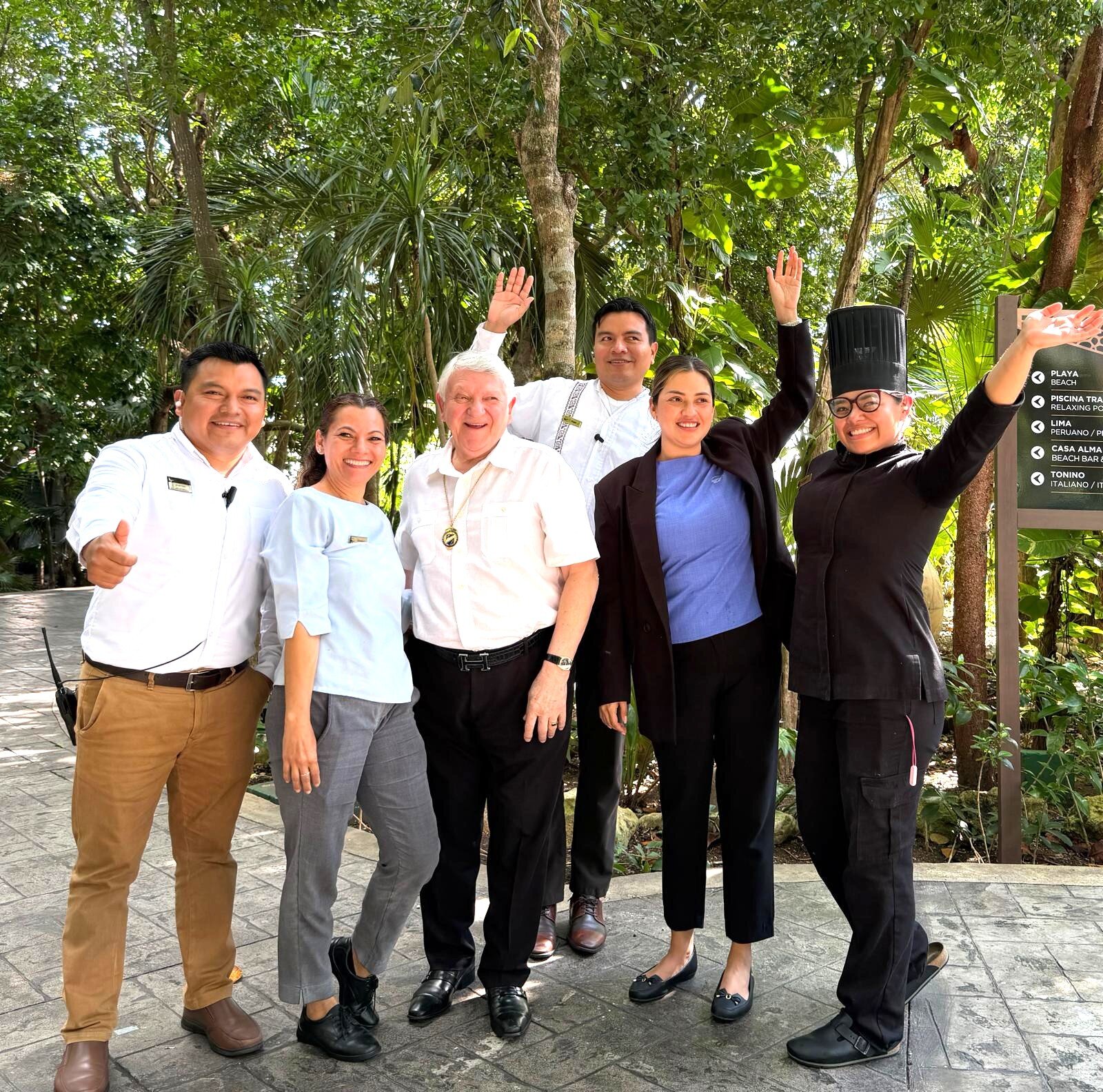 Grand Sirenis Riviera Maya Resort-浴室