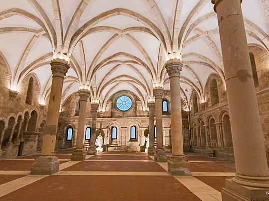 Mosteiro de Santa Maria de Coz-阿尔科巴萨必去景点