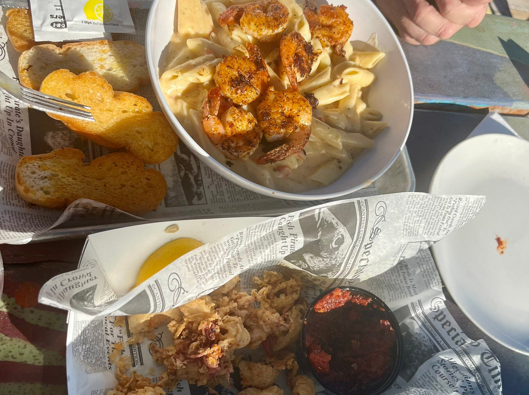 The Big Catch at Salt Creek