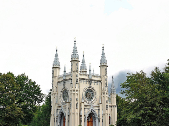 Aleksandria Historical Park-彼得霍夫必去景点