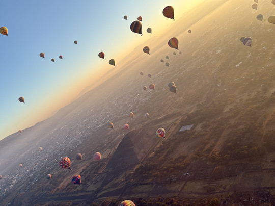 Happy Puerto-San Martin de las Piramides必去景点