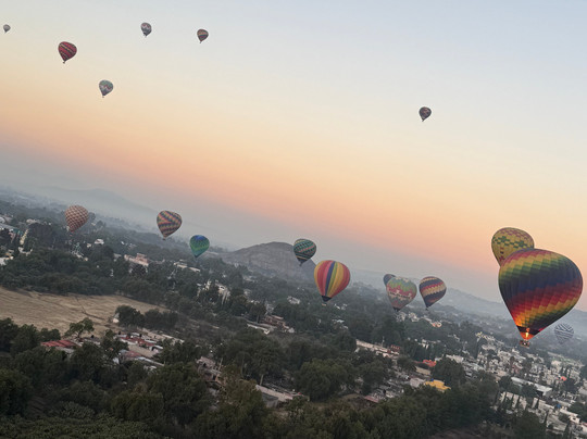 Happy Puerto-San Martin de las Piramides必去景点