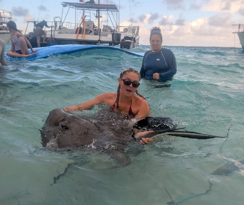 Stingray Sailing-大开曼岛必去景点