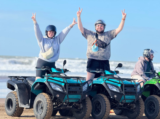 Mbark Jet Quad activities-Ait Baha必去景点