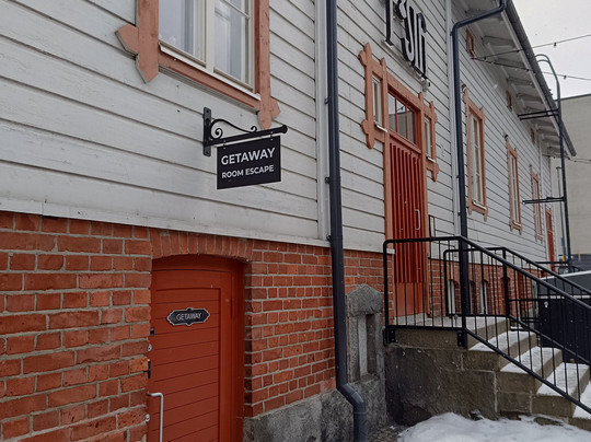 Getaway Room Escape Tampere-坦佩雷必去景点