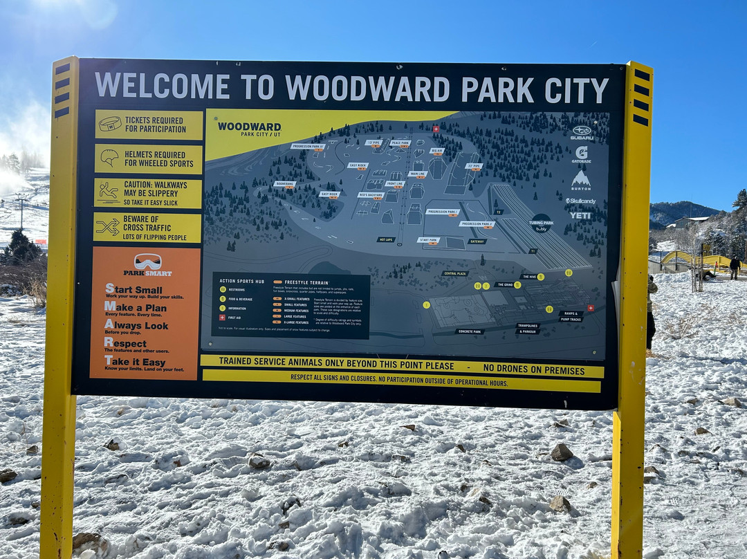 Woodward Park City-帕克城必去景点