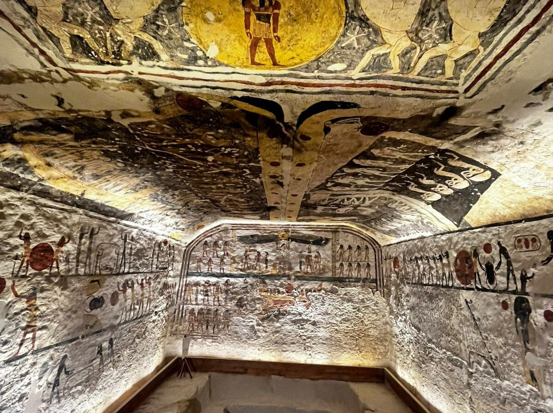 Tomb of King Tutankhamun (Tut)-卢克索必去景点