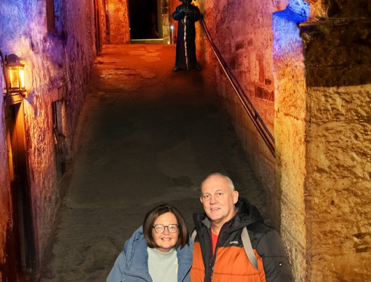 玛丽金小巷-爱丁堡必去景点