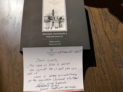 华沙喜来登大酒店主图