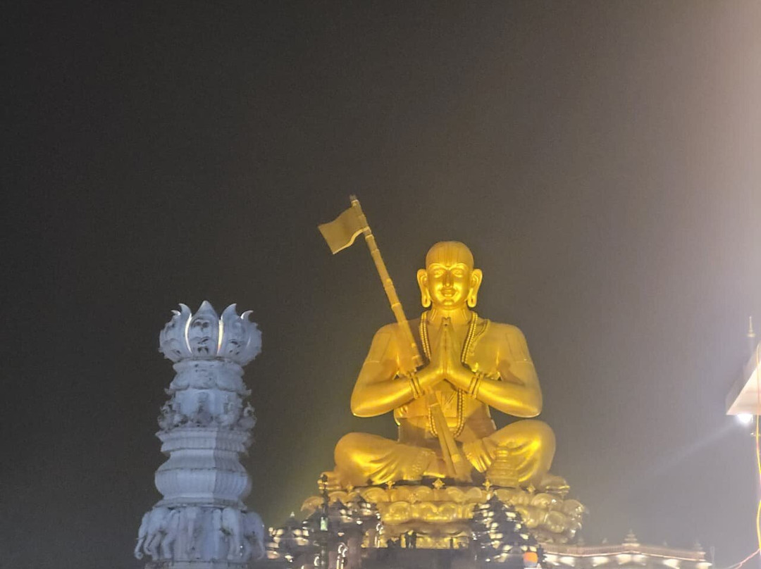 Statue Of Equality-海德拉巴必去景点