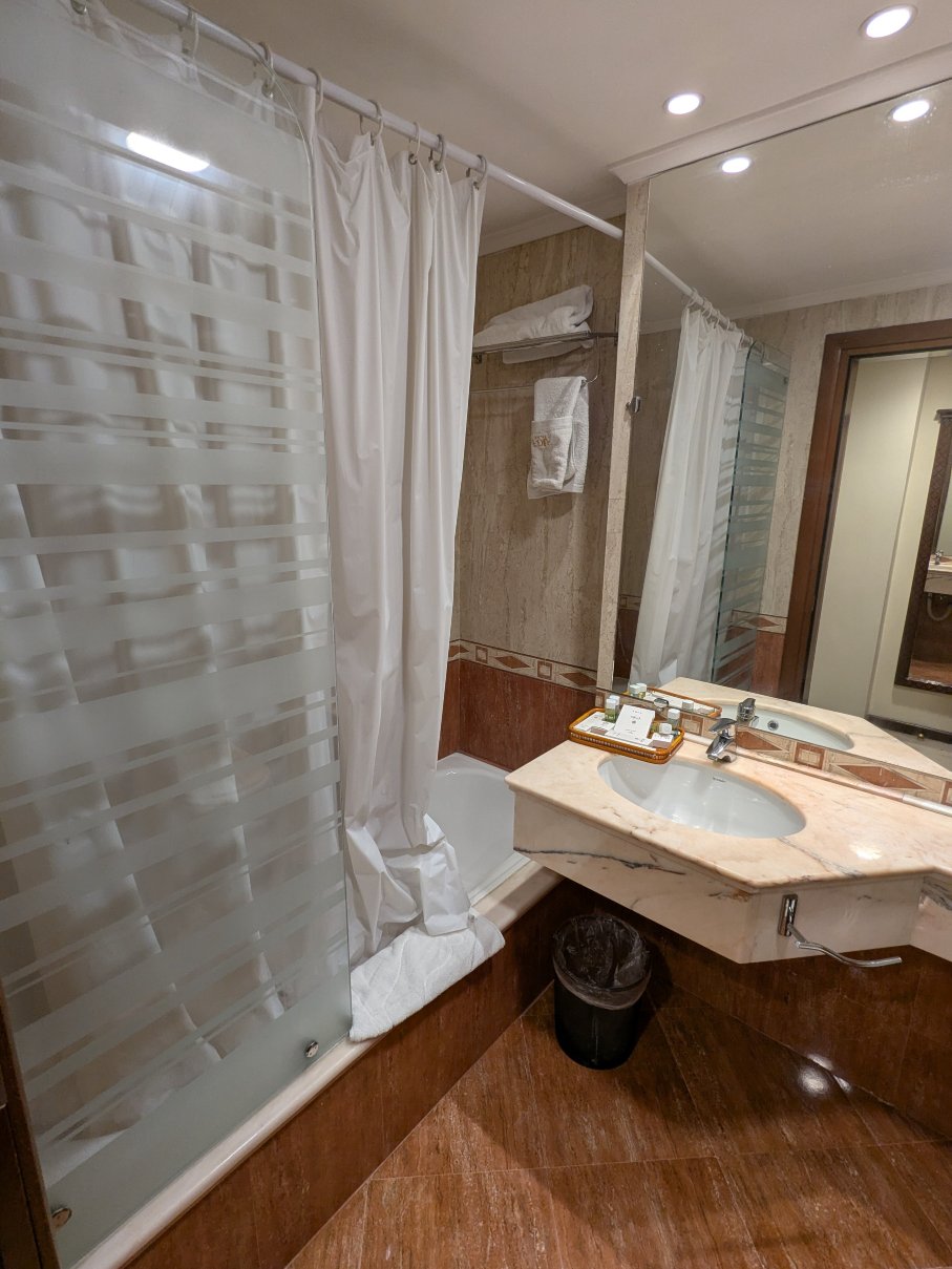 Riga Palace Hotel-浴室
