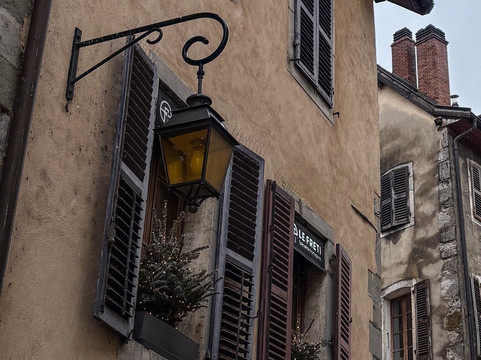 Le Thiou-安纳西必去景点