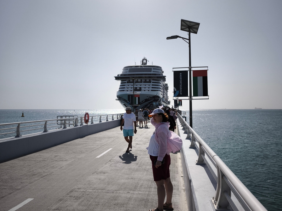 Sir Bani Yas Cruise Port-萨巴尼亚岛必去景点