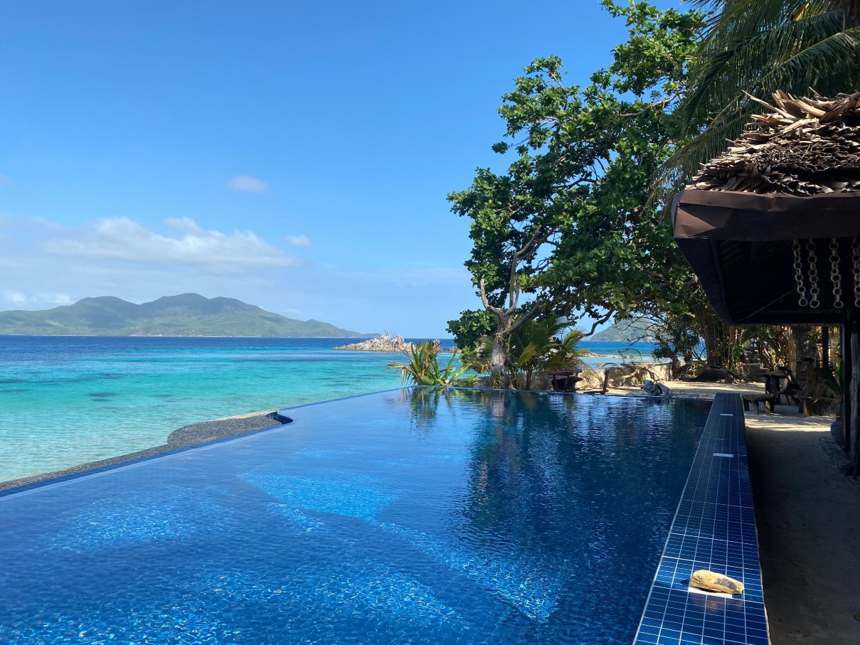 花岛度假村-泳池