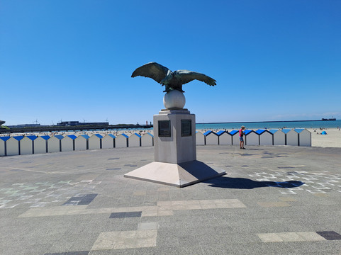 Petit Train Touristique-滨海布洛涅必去景点