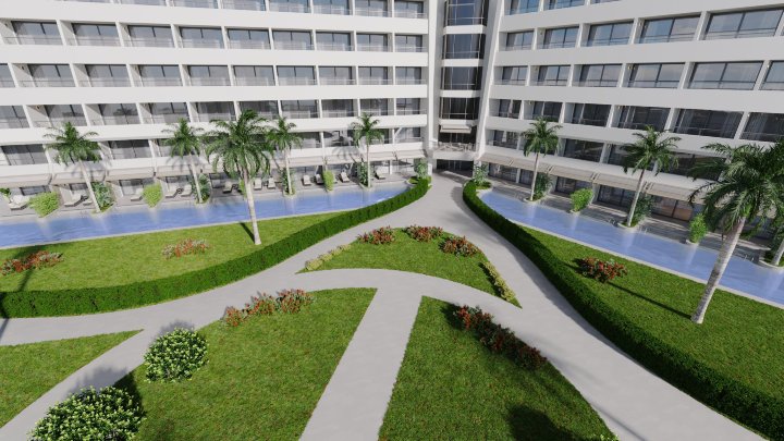 幻影公园度假村-超全包-泳池