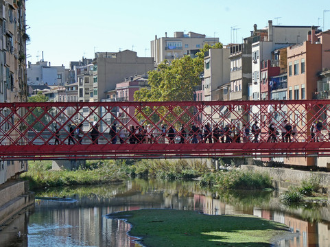 Onyar River-赫罗那必去景点
