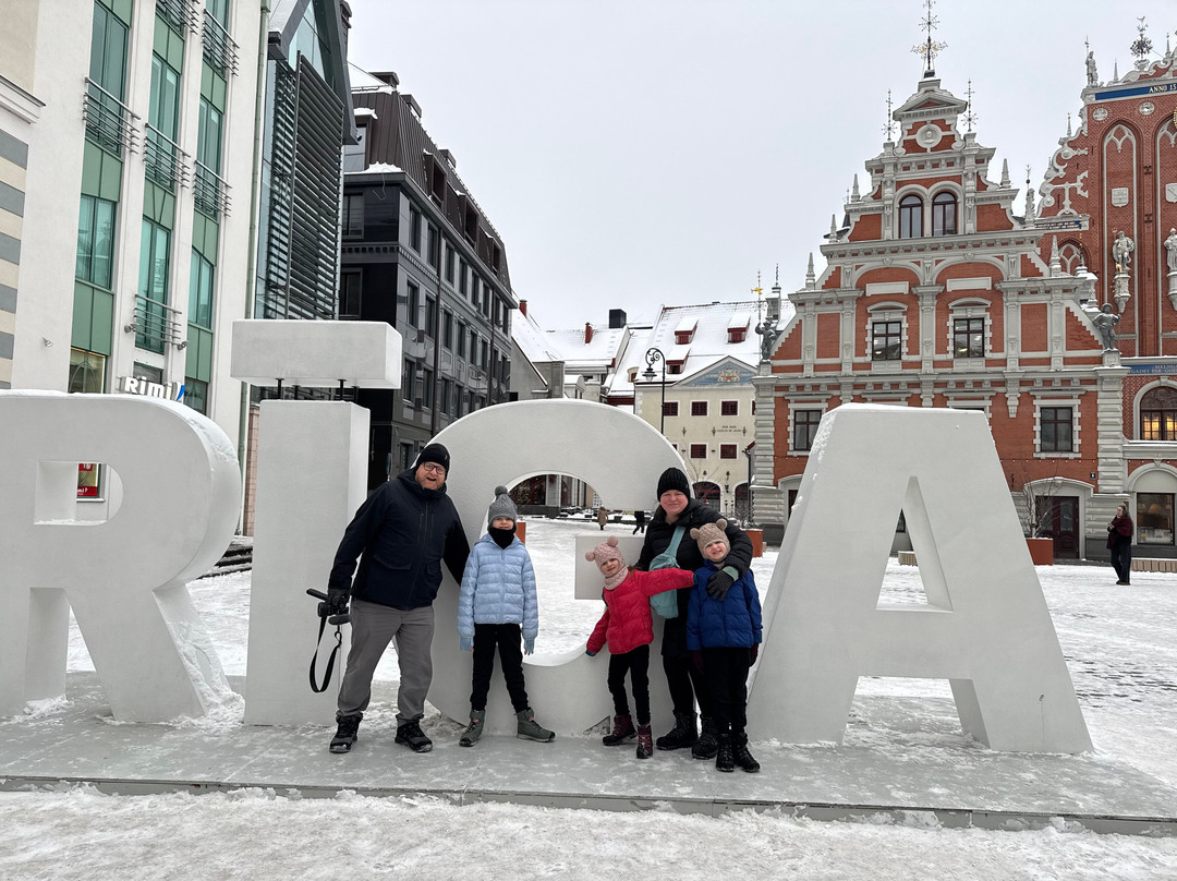 Riga  With  Us-里加必去景点
