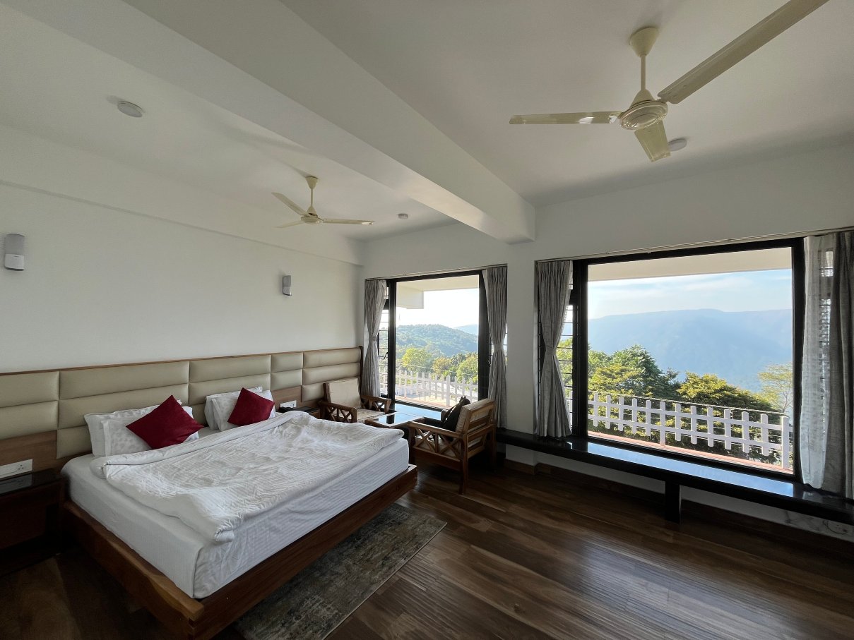 Cherrapunjee Holiday Resort-客卧