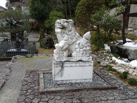 Omi Shrine-大津市必去景点