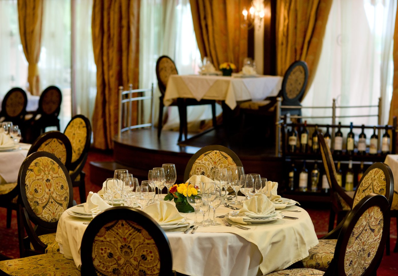 阿波罗温泉度假村-餐饮