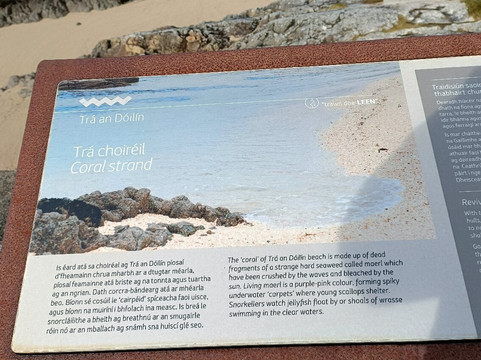 Coral Strand (Trá an Dóilín)-Carraroe必去景点