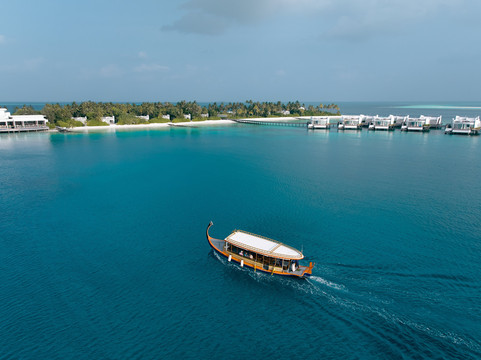 Bodu Hithi Island酒店住宿-Jumeirah Olhahali Island