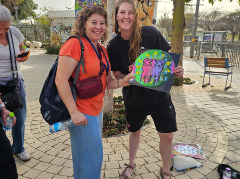 Grafitiyul-特拉维夫必去景点