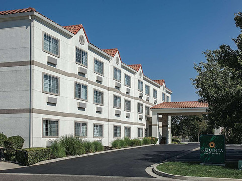 戴维斯拉昆塔温德姆套房酒店主图