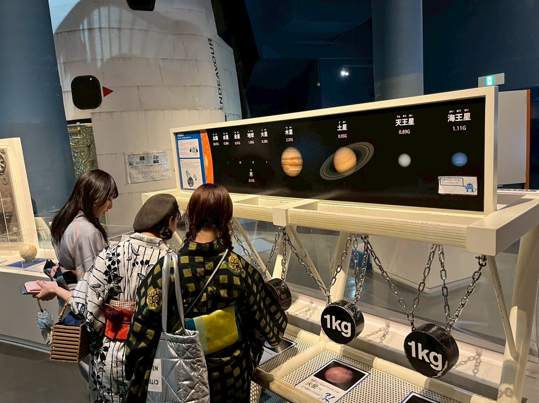 Tamarokuto Science Center-西东京市必去景点