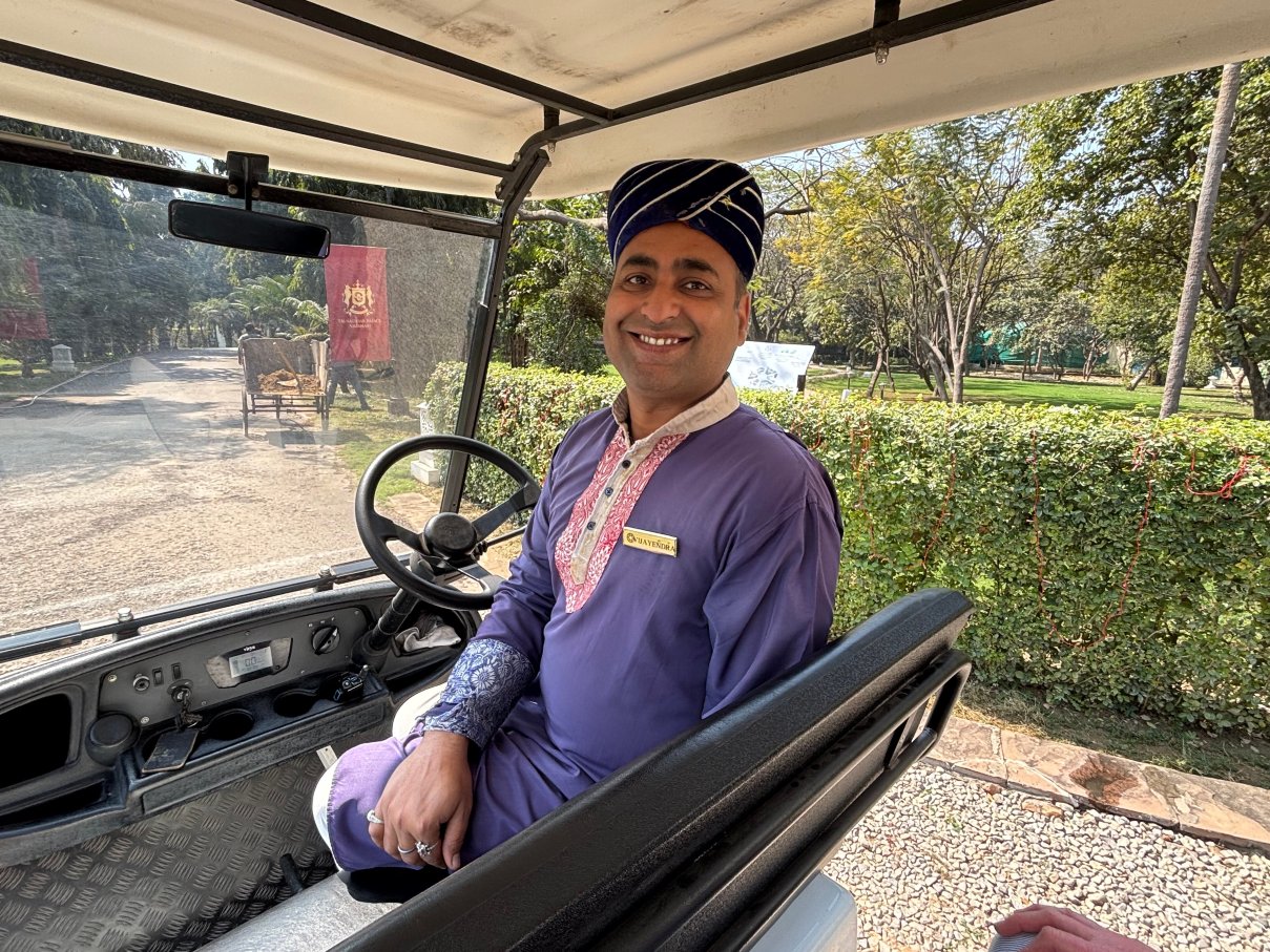 纳德萨泰姬酒店&度假村-浴室