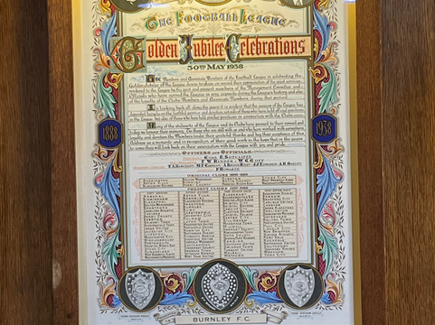 Burnley Football Club Stadium Tour-伯恩利必去景点